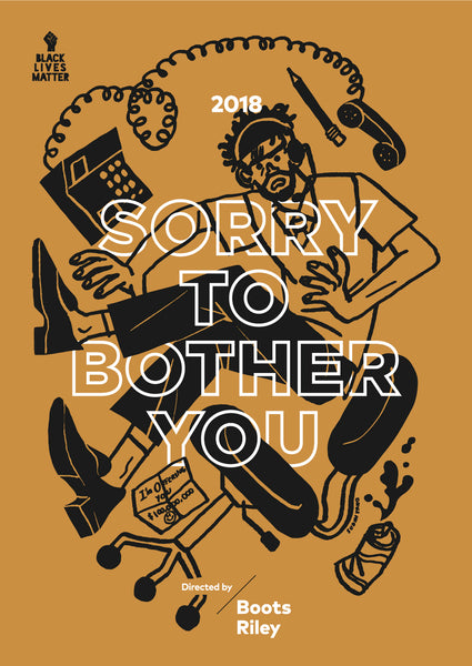 Title Cards "#13 Sorry to Bother You" Print