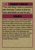 Cuyler Smith "Tommy Conlon" Trading Card