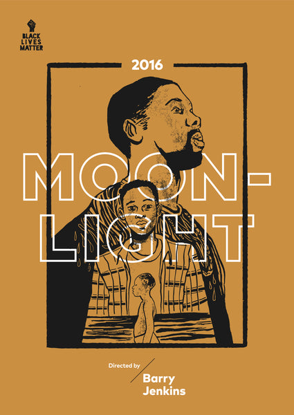 Title Cards "#14 Moonlight" Print