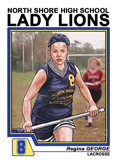 Cuyler Smith "Regina George" Trading Card