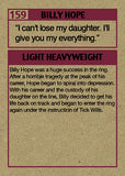 Cuyler Smith "Billy Hope" Trading Card