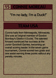 Cuyler Smith "15 - Connie Moreau" Trading Card