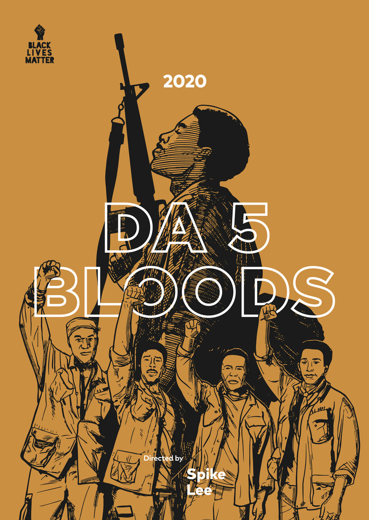 Title Cards "#15 Da 5 Bloods" Print