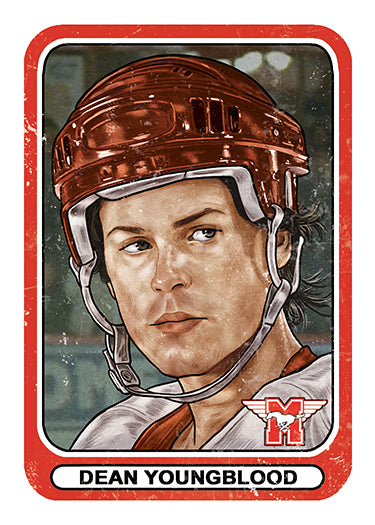 Cuyler Smith "Dean Youngblood" Trading Card