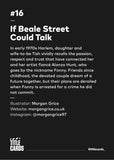 Title Cards "#16 If Beale Street Could Talk" Print