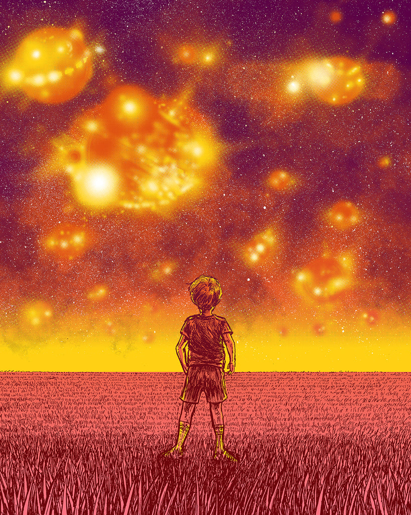 Barry Blankenship "Barry" Print