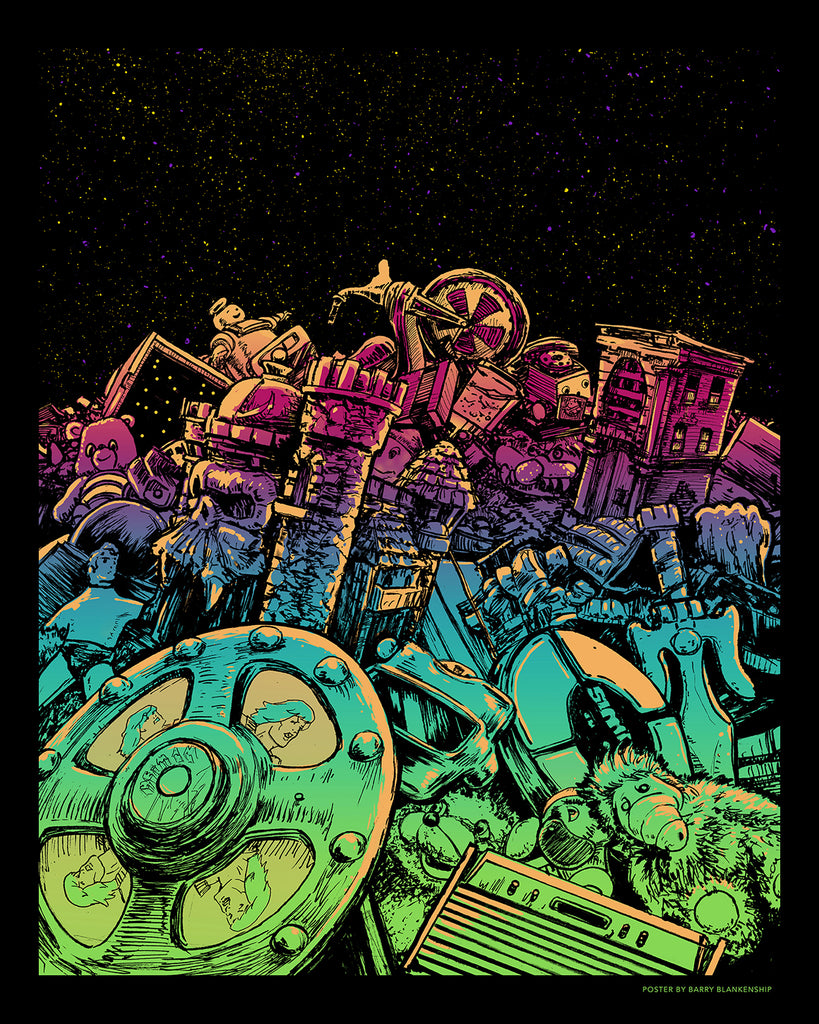 Barry Blankenship "Childhood Relics" Print