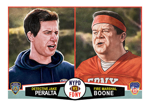 Cuyler Smith "174 - Peralta and Boone" Trading Card