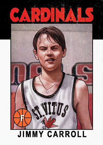 Cuyler Smith "184 - Jimmy Carroll" Trading Card
