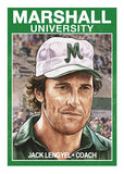 Cuyler Smith "186 - Jack Lengyel" Trading Card