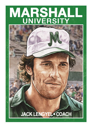 Cuyler Smith "186 - Jack Lengyel" Trading Card