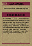 Cuyler Smith "186 - Jack Lengyel" Trading Card