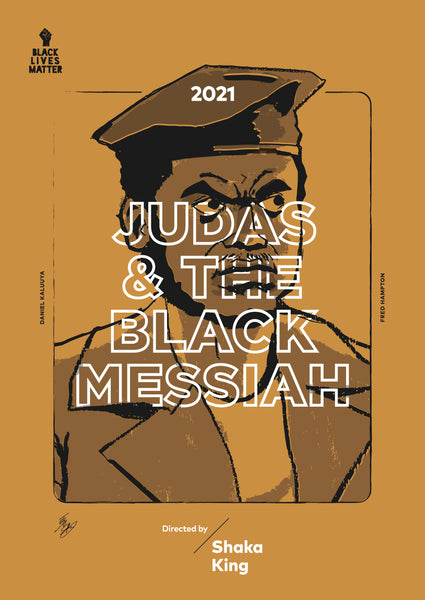 Title Cards "#18 Judas & The Black Messiah" Print
