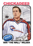 Cuyler Smith "195 - Van Wilder" Trading Card