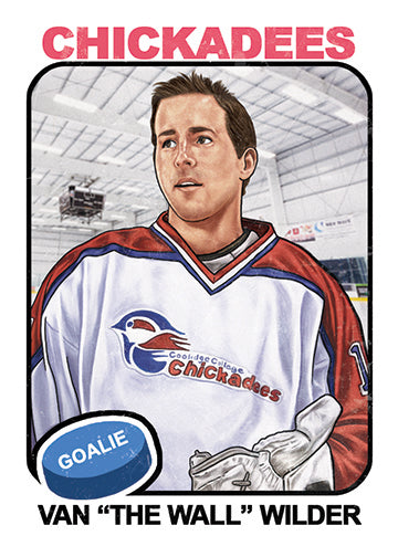 Cuyler Smith "195 - Van Wilder" Trading Card