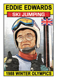 Cuyler Smith "197 - Eddie Edwards" Trading Card