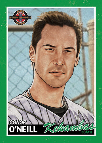 Happy Gilmore Trading Card by Cuyler Smith