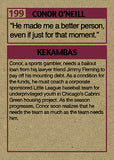 Cuyler Smith "199 - Conor O'Neill" Trading Card