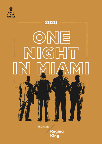 Title Cards "#19 One Night in Miami" Print