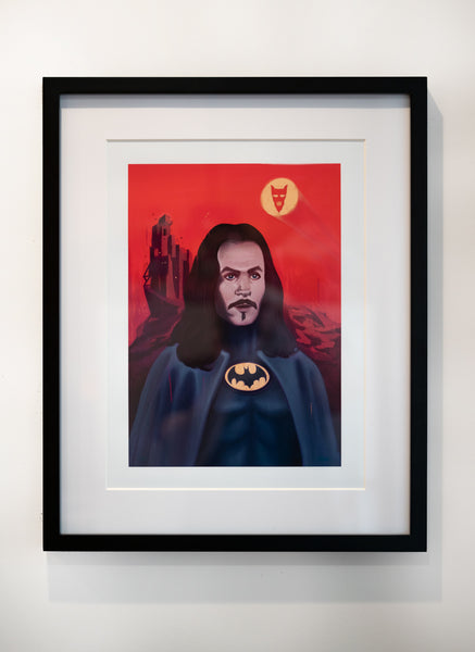 Tristan Young "Dracula Returns" Framed Print