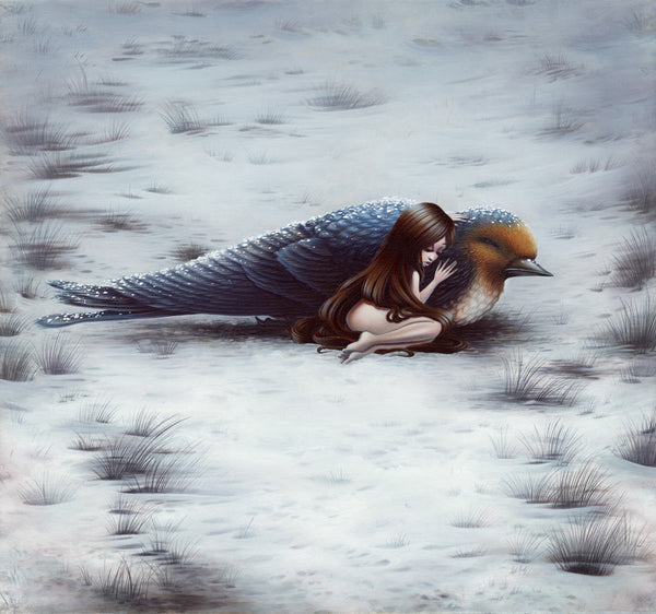 Shannon Bonatakis "Farewell, Sweet Friend" Print