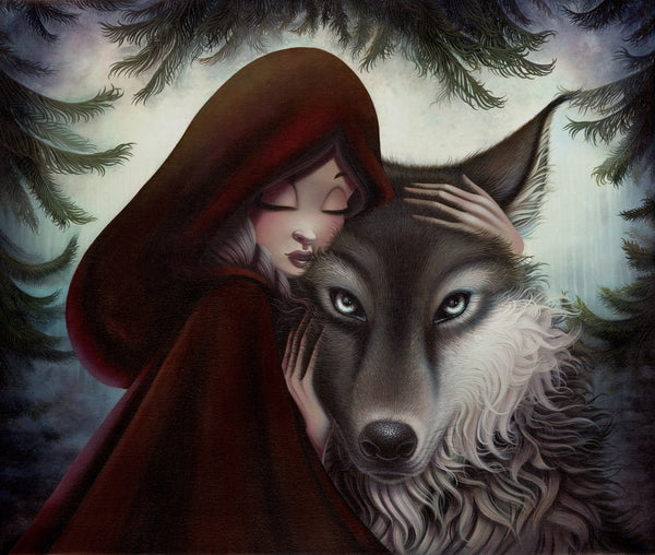 Shannon Bonatakis "Her Trusting Heart" Print