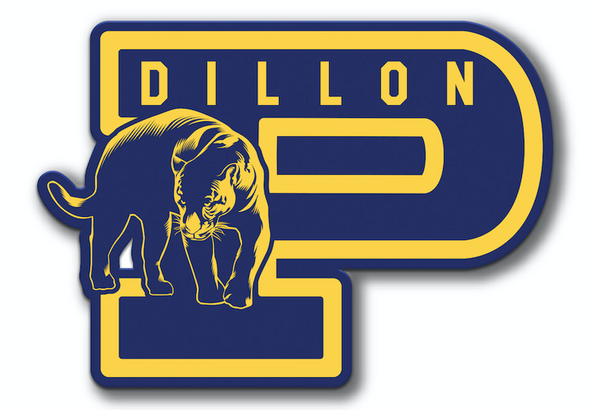 Jeff Boyes "Dillon Panthers" Pin