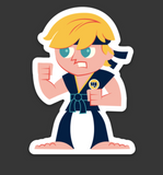 Dave Perillo "Daniel Vs Johnny" Sticker Set