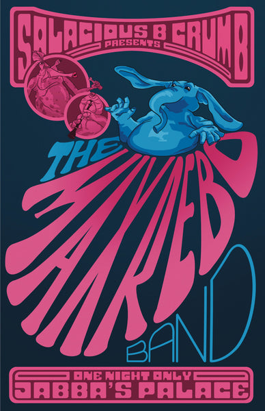 Adam Harris "Salacious B. Crumb Presents: The Max Rebo Band" Print