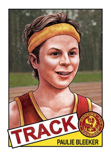 Cuyler Smith "206 - Paulie Bleeker" Trading Card