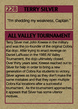 Cuyler Smith "Cobra Kai Trading Card Set"