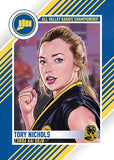 Cuyler Smith "Cobra Kai Trading Card Set"