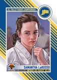 Cuyler Smith "Cobra Kai Trading Card Set"