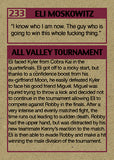 Cuyler Smith "Cobra Kai Trading Card Set"