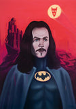 Tristan Young "Dracula Returns" Framed Print