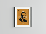Title Cards "#2 Selma" Framed Print