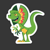 Dave Perillo "Dennis Vs Dilo" Sticker Set
