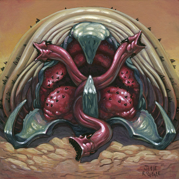 Jesse Riggle "Graboid"