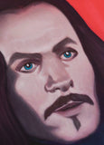 Tristan Young "Dracula Returns" Framed Print