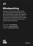 Title Cards "#3 Blindspotting" Print