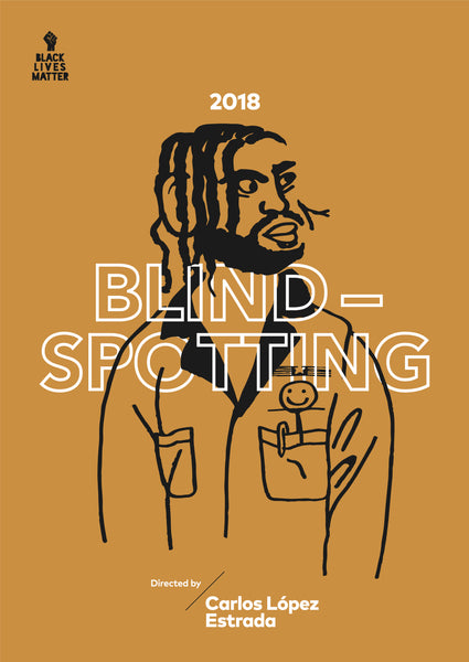Title Cards "#3 Blindspotting" Print