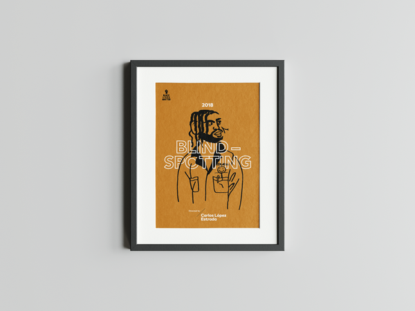 Title Cards "#3 Blindspotting" Framed Print