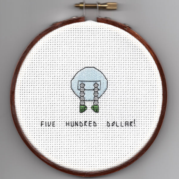 Oh Sew Nerdy "Five hundred dollar!"