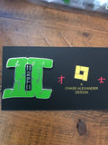 Chase Alexander "Ooze 'Two'-Bes" Pin