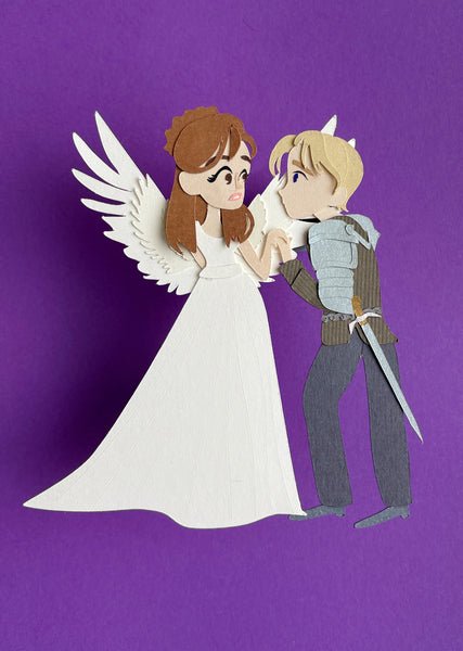 Kristy Edgar "Star-Crossed Lovers" Print