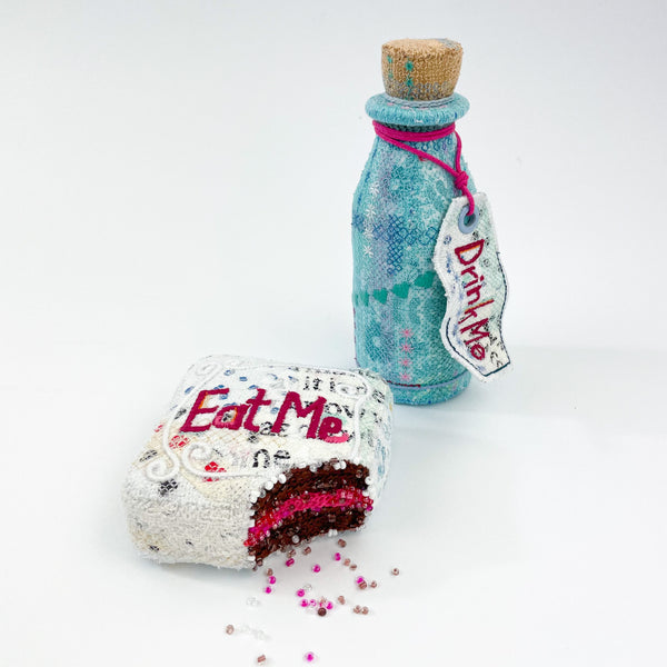 Alicja Kozłowska ”EAT ME, DRINK ME”