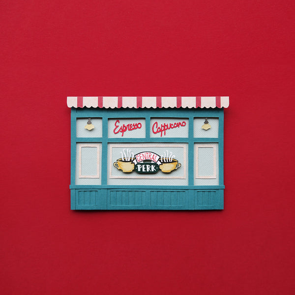 Kristen Sgalambro "Central Perk" Print