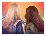 Taylor Rose "Kim Kelly Is My Friend" Print