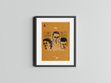 Title Cards "#9 Do the Right Thing" Framed Print