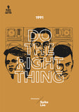 Title Cards "#9 Do the Right Thing" Framed Print